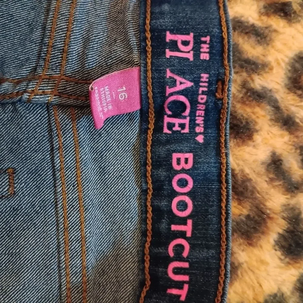 🤠The Children's PLace Bootcut Denim Jeans Size 16